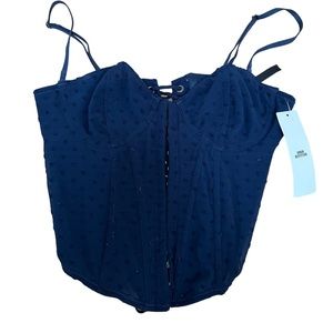 Urban outfitters corset NWT